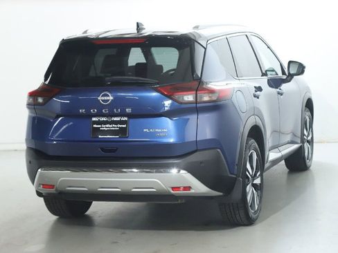 Certified 2023 Nissan Rogue Platinum w/ Platinum Premium Package AWD/4WD image 48