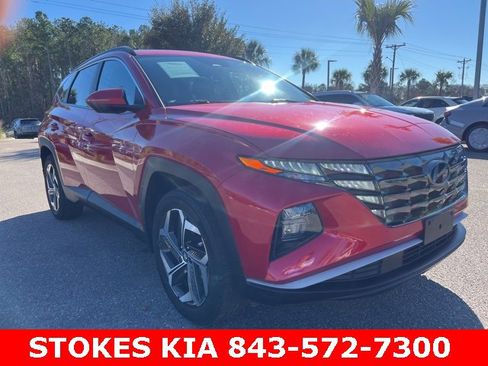 Used 2022 Hyundai Tucson SEL w/ Convenience + Premium Package image 1