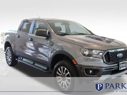 Used 2022 Ford Ranger XLT w/ Equipment Group 302A High image 1