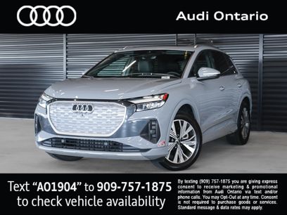 Used 2023 Audi Q4 e-tron Premium