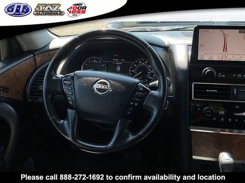 Used 2021 Nissan Armada SL w/ Captain's Chairs Package image 20