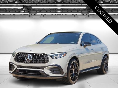 Used 2025 Mercedes-Benz GLC 63 AMG S image 5