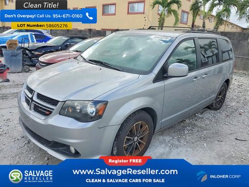 Used 2018 Dodge Grand Caravan GT FWD image 1