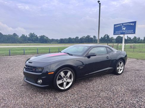 Used 2012 Chevrolet Camaro SS w/ 45th Anniversary Package RWD image 2