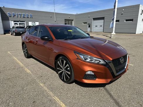 Used 2021 Nissan Altima 2.5 SR image 11