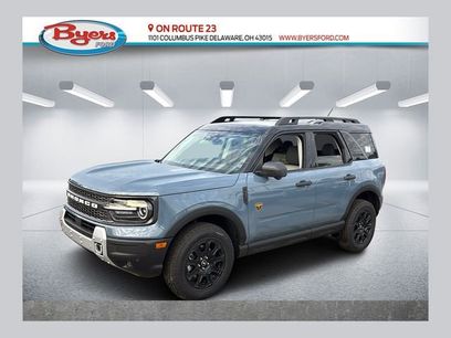 New 2026 Ford Bronco Sport Badlands w/ Badlands Tech Package