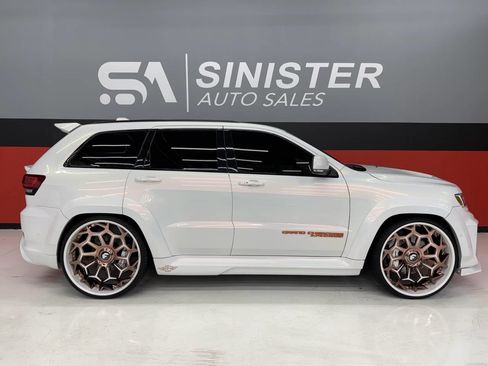 Used 2018 Jeep Grand Cherokee Trackhawk image 43