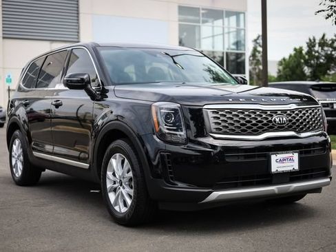 Used 2021 Kia Telluride LX AWD/4WD image 8