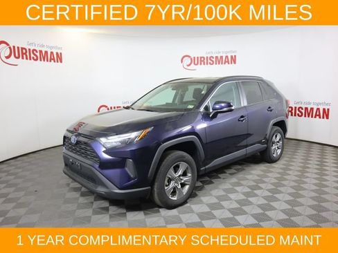 Used 2024 Toyota RAV4 XLE AWD/4WD image 1