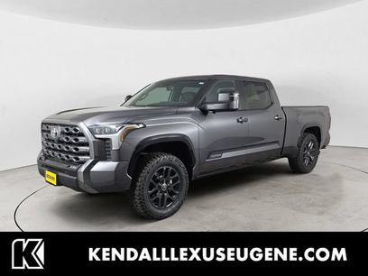Used 2024 Toyota Tundra Platinum