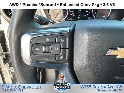 Used 2023 Chevrolet Blazer Premier w/ Enhanced Convenience Package AWD/4WD image 16