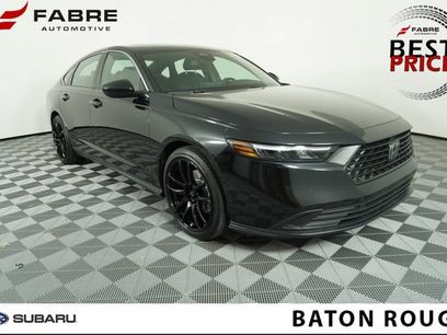 Used 2025 Honda Accord Sport