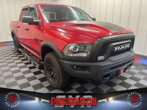 Used 2021 RAM 1500 Warlock AWD/4WD image 1