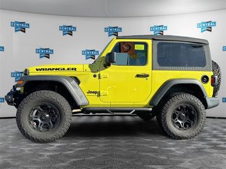 New 2023 Jeep Wrangler Sport S video 2