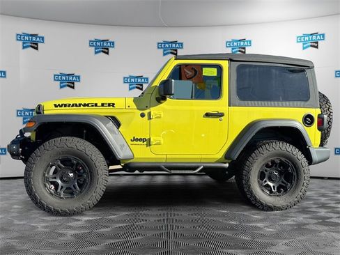 New 2023 Jeep Wrangler Sport S image 2