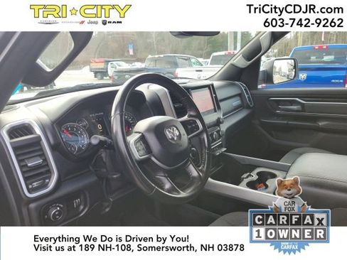 Used 2022 RAM 1500 Big Horn image 16