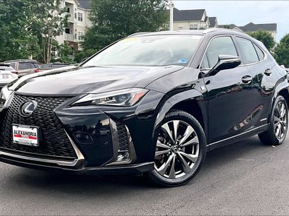 Used 2022 Lexus UX 250h F Sport w/ F Sport Premium Package