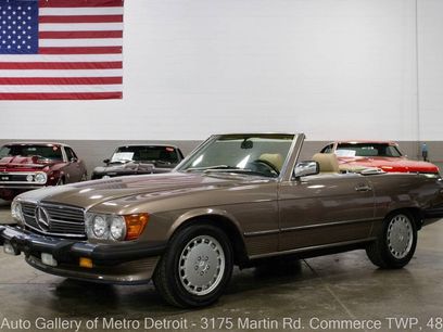 Used 1987 Mercedes-Benz 560 SL