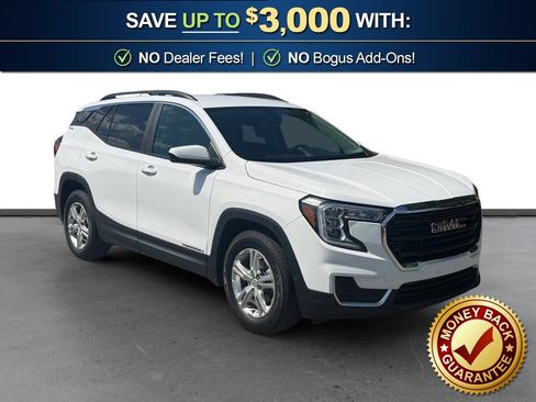 Used 2022 GMC Terrain SLE w/ Driver Convenience Package FWD image 10
