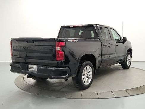 Used 2022 Chevrolet Silverado 1500 Custom w/ LPO, Dark Essentials Package image 7