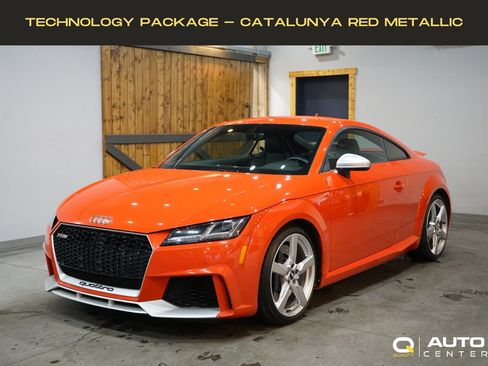 Used 2018 Audi TT RS image 1