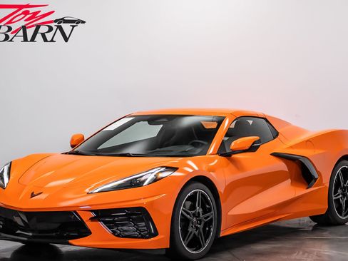 Used 2024 Chevrolet Corvette Stingray Preferred Conv w/ 2LT image 9