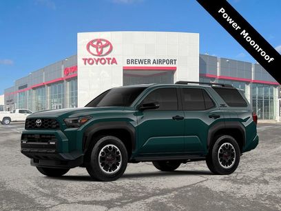 New 2026 Toyota 4Runner TRD Sport Premium