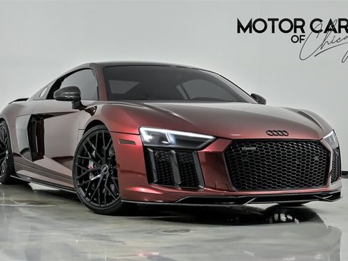 Used 2018 Audi R8 V10 plus AWD/4WD image 1