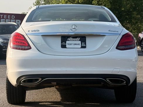 Used 2017 Mercedes-Benz C 300 4MATIC Sedan w/ Premium 3 Package image 4