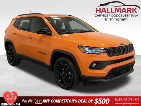 New 2026 Jeep Compass Latitude AWD/4WD image 1