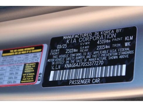 Used 2025 Kia K5 GT-Line w/ GT-Line Premium Package AWD/4WD image 20