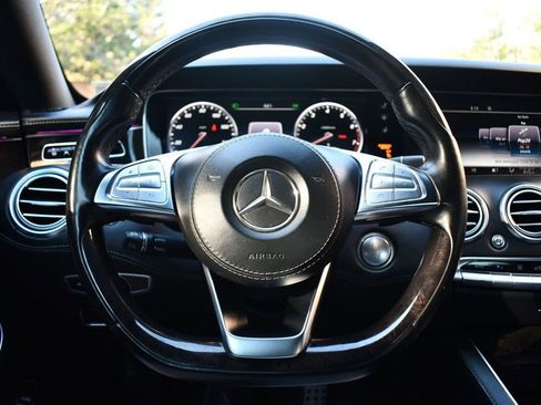 Used 2015 Mercedes-Benz S 550 4MATIC Coupe image 24