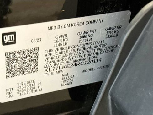 Used 2024 Chevrolet Trax ACTIV FWD image 31