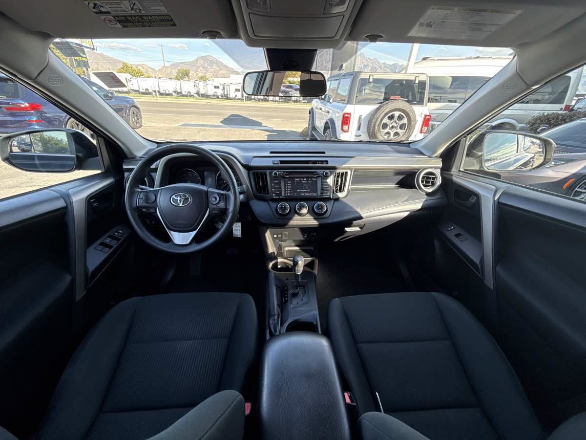 Used 2017 Toyota RAV4 LE w/ Carpet Mat Package FWD image 13