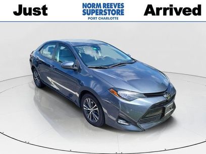 Used 2017 Toyota Corolla LE w/ LE Premium Package