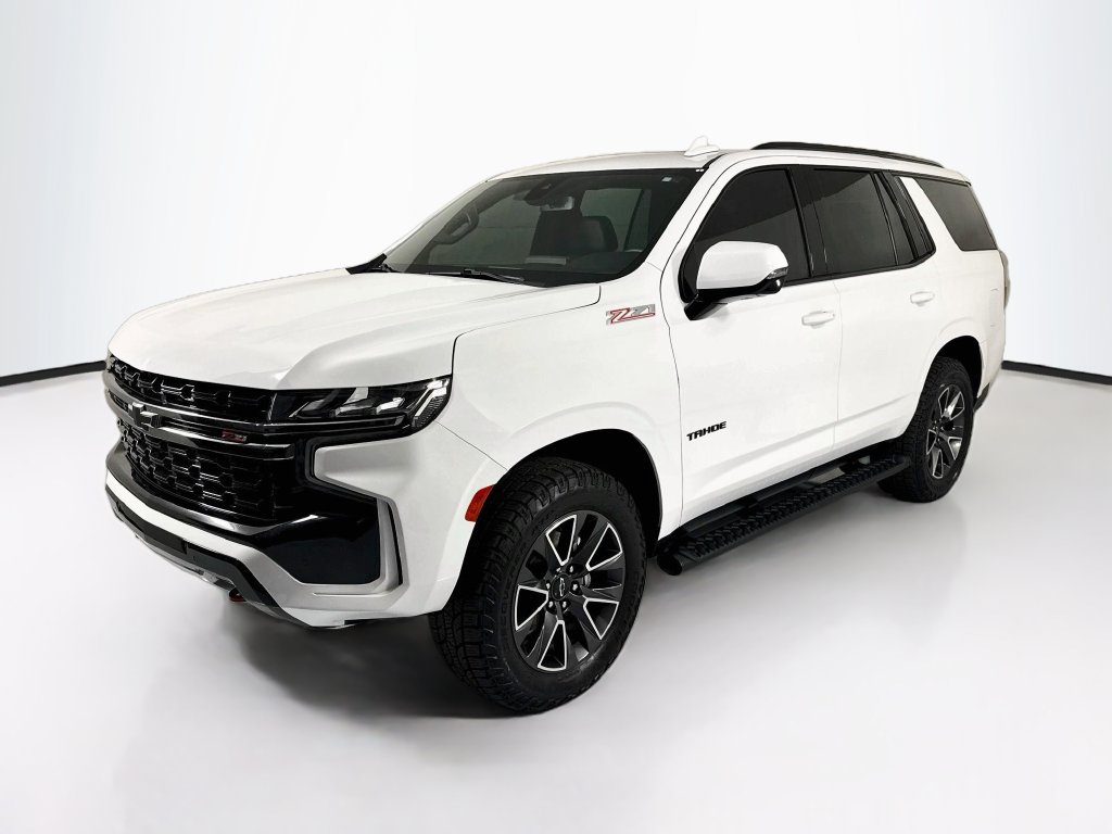 Used 2022 Chevrolet Tahoe Z71 w/ Luxury Package AWD/4WD image 1