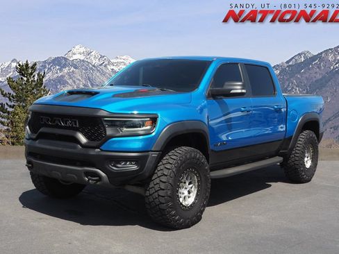 Used 2022 RAM 1500 TRX w/ TRX Level 2 Equipment Group AWD/4WD image 1