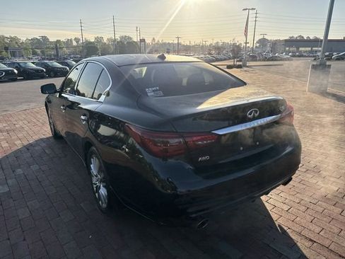 Used 2023 INFINITI Q50 Luxe w/ Cargo Package image 7