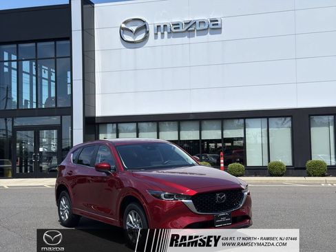 Certified 2024 MAZDA CX-5 AWD 2.5 S w/ Preferred Package image 1