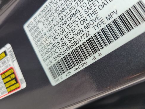 Used 2024 Honda Odyssey Touring image 36