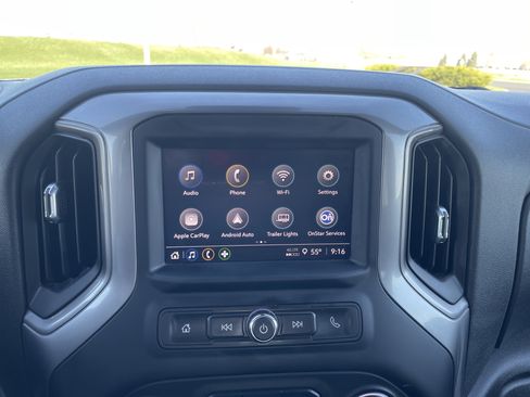 Certified 2022 Chevrolet Silverado 1500 Custom AWD/4WD image 12