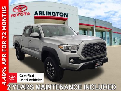 Certified 2023 Toyota Tacoma TRD Sport