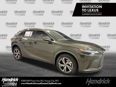 New 2026 Lexus RX 350 AWD