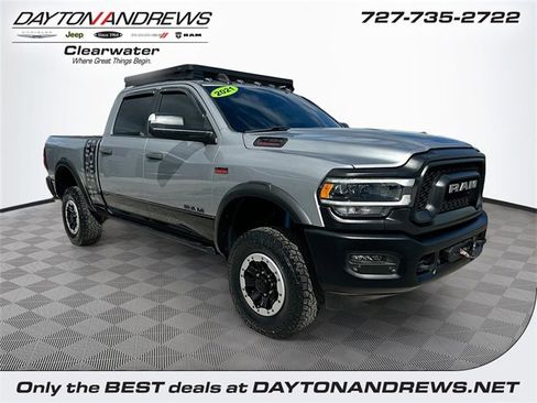 Certified 2021 RAM 2500 Power Wagon w/ Power Wagon Off Road Package image 1