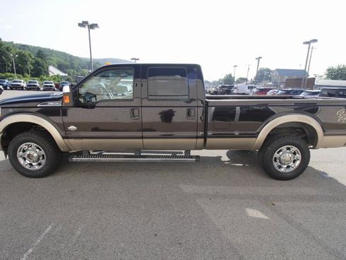 Used 2013 Ford F350 King Ranch w/ King Ranch w/Chrome Pkg image 8