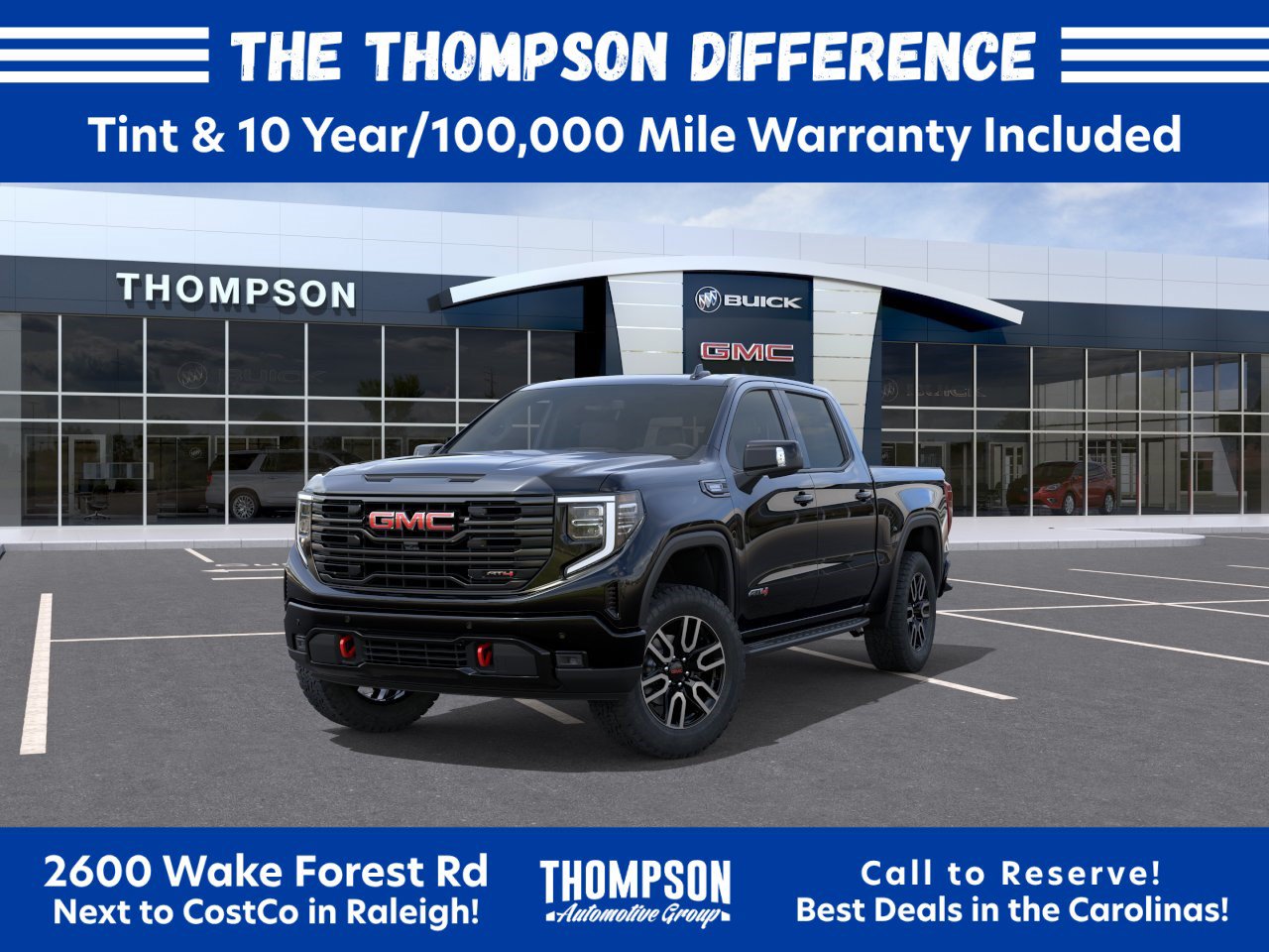 New 2026 GMC Sierra 1500 AT4 w/ AT4 Premium Package AWD/4WD image 8