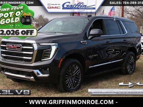 New 2026 GMC Yukon Elevation image 1