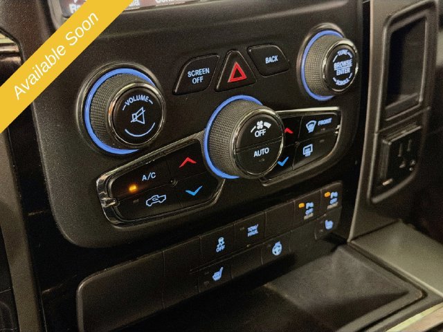 Used 2017 RAM 1500 Sport w/ Ignition Orange Sport Package AWD/4WD image 16