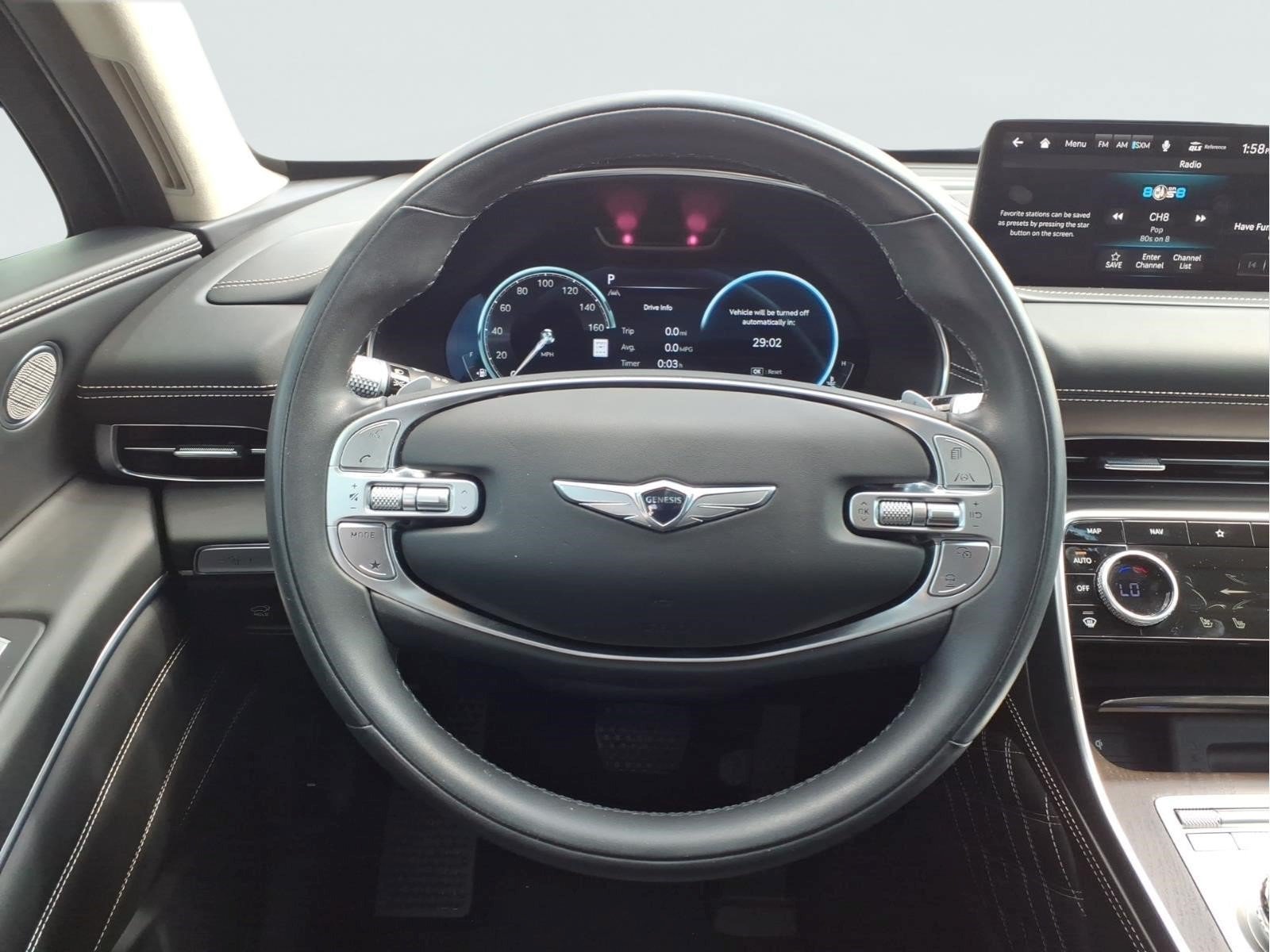 Used 2023 Genesis GV80 3.5T w/ Cargo Package AWD/4WD image 11