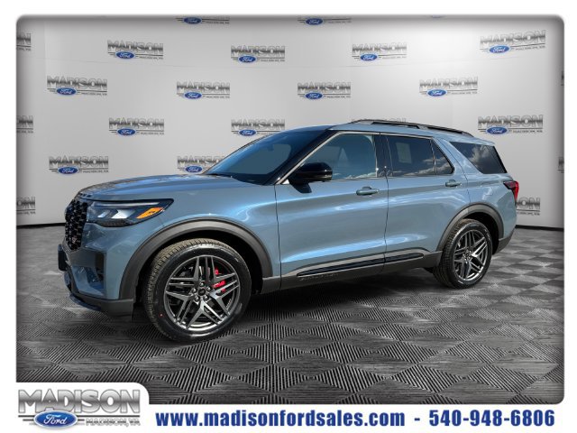 New 2026 Ford Explorer ST w/ Sun And Sound Package AWD/4WD image 1